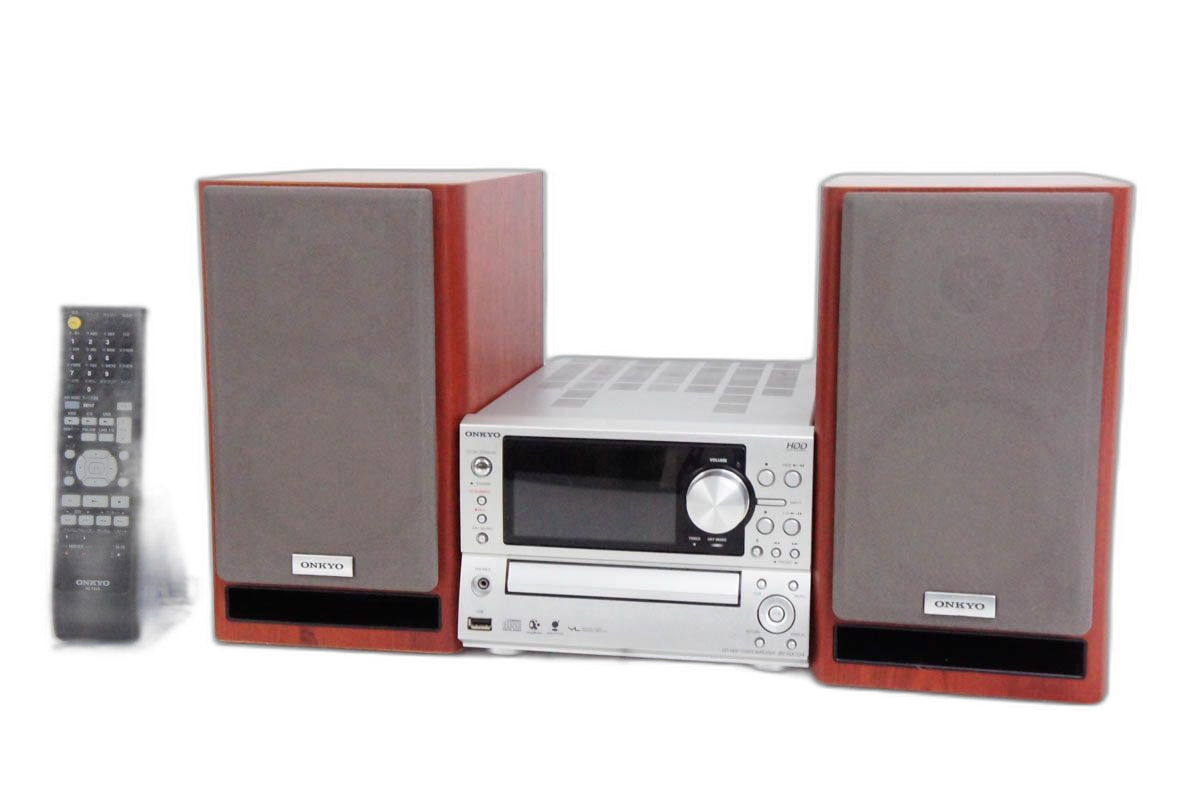 Mini -Component Onkyo Cd/Hdd Br-Nx10A D-N7Tx