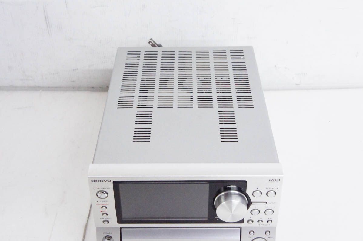 Mini -Component Onkyo Cd/Hdd Br-Nx10A D-N7Tx