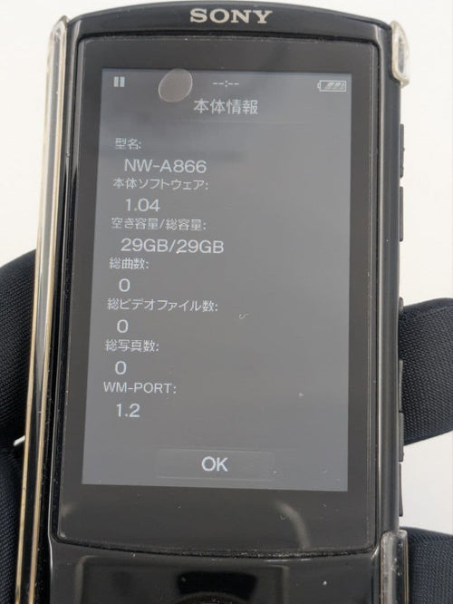 Sony Digital Audio Players Walkman