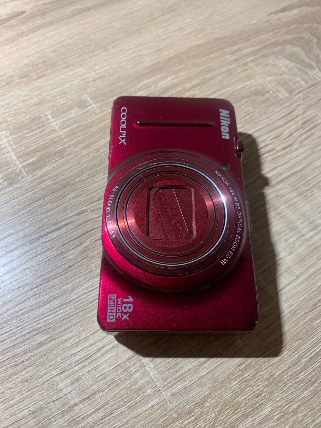 Compact Digital Camera 1625 Nikon Coolpix S9300