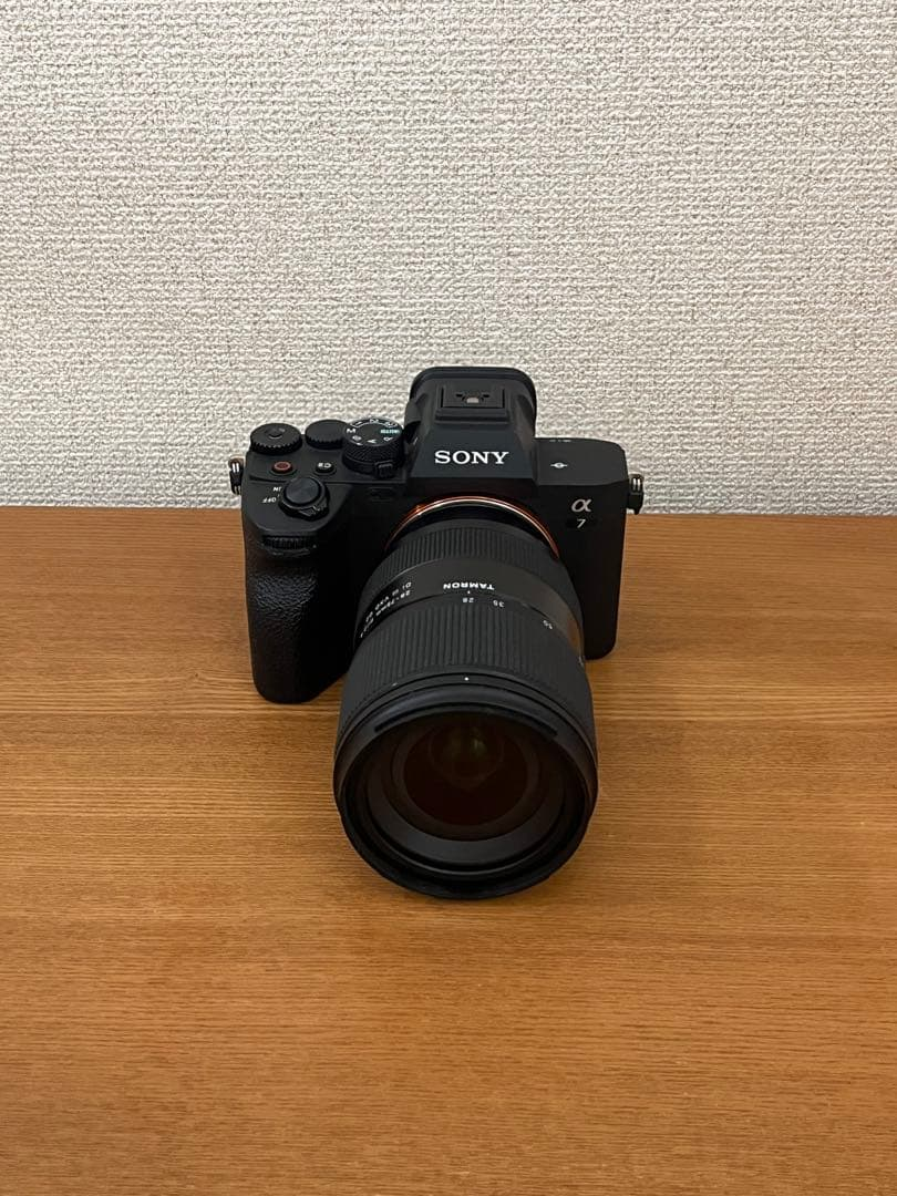 Sony Mirrorless Interchangeable Lips A7 (Ilce-7M4)
