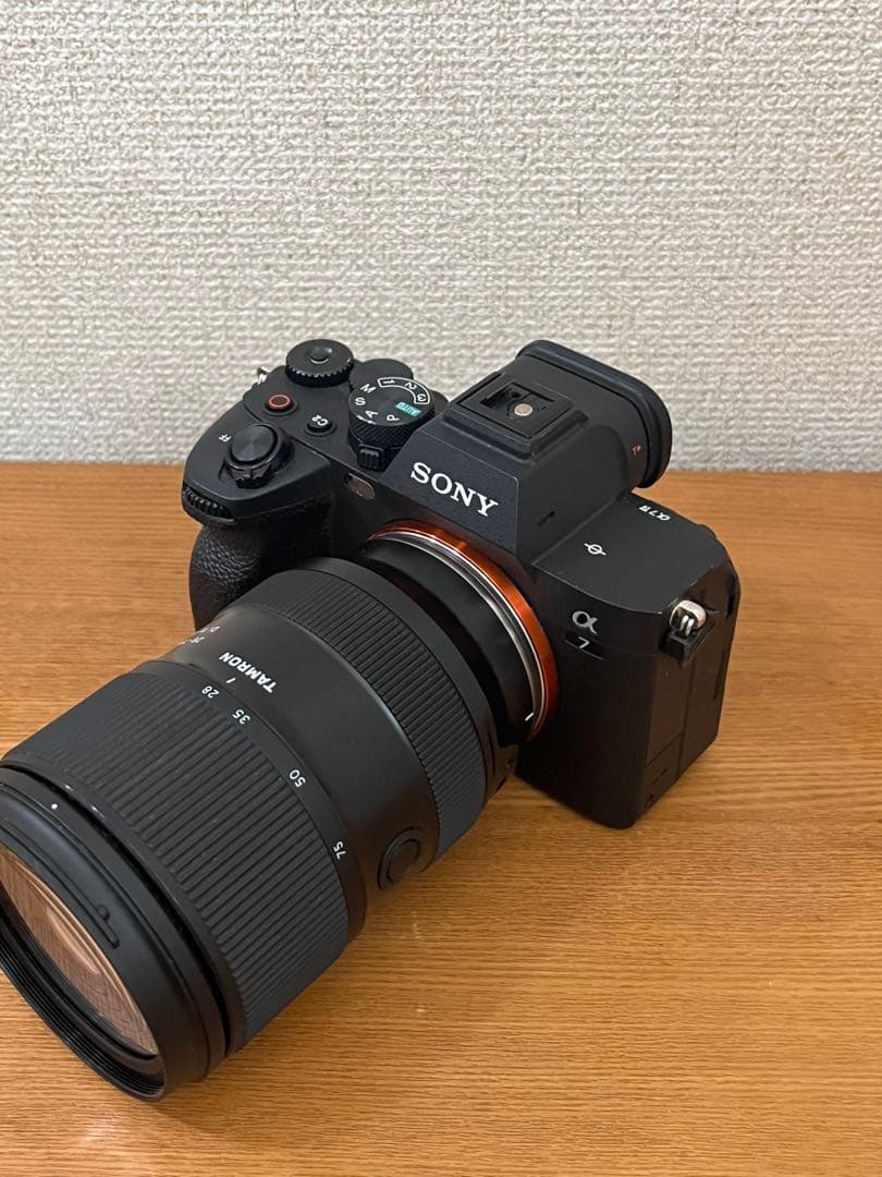 Sony Mirrorless Interchangeable Lips A7 (Ilce-7M4)
