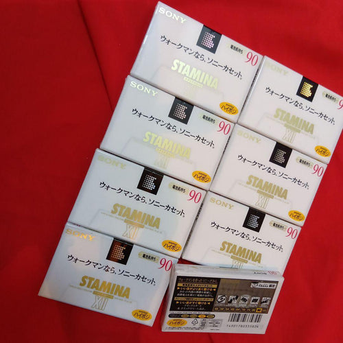 Sony Cassette Tape Stamina Xii 90