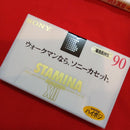 Sony Cassette Tape Stamina Xii 90