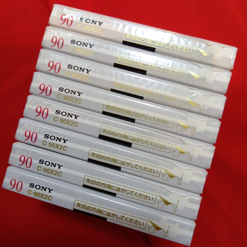 Sony Cassette Tape Stamina Xii 90