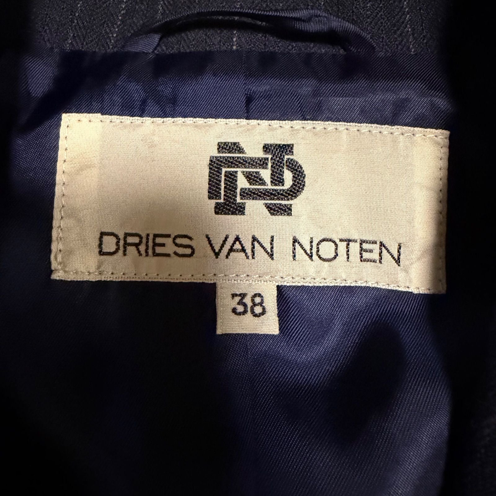 Dries Van Noten Pants Setup 80S~90S