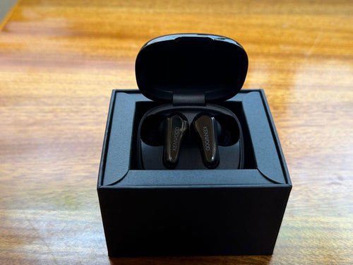 Kenwood Wireless Earphones Glass Core
