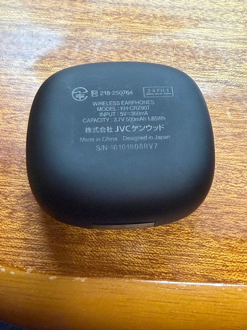 Kenwood Wireless Earphones Glass Core