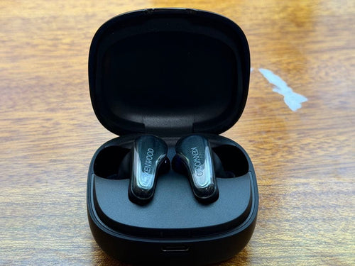 Kenwood Wireless Earphones Glass Core