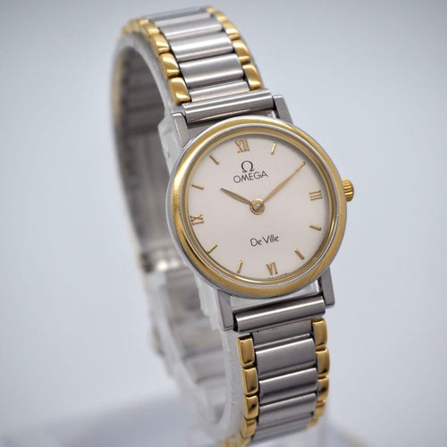 Omega Quartz Watches 357 Deville