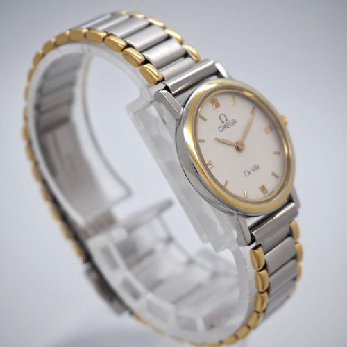 Omega Quartz Watches 357 Deville