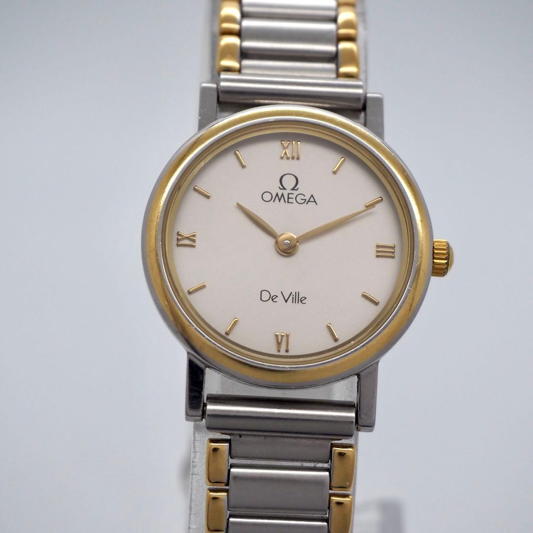 Omega Quartz Watches 357 Deville