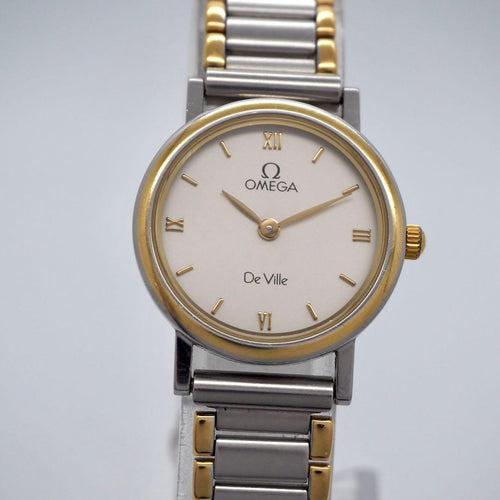 Omega Quartz Watches 357 Deville