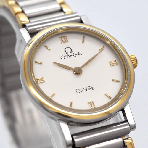 Omega Quartz Watches 357 Deville