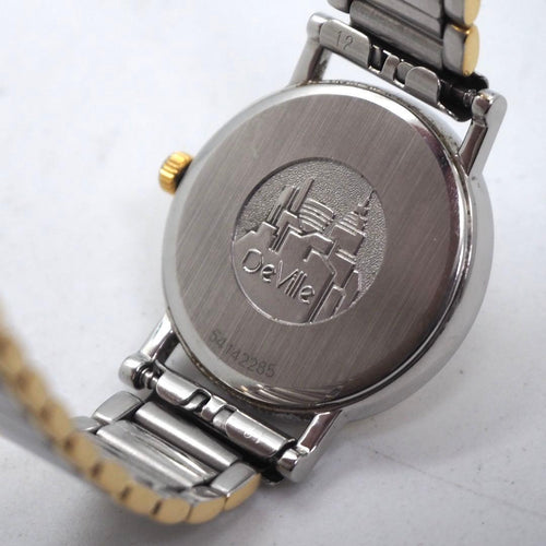 Omega Quartz Watches 357 Deville