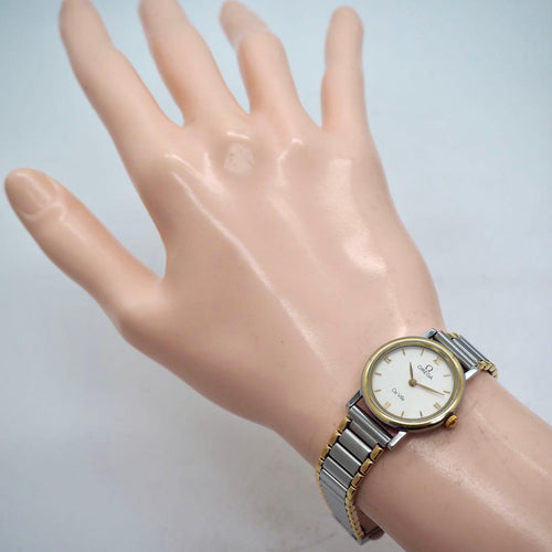 Omega Quartz Watches 357 Deville