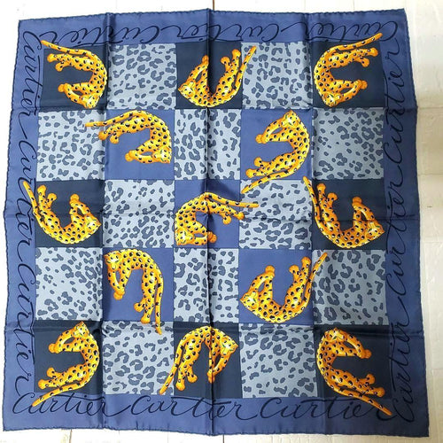 Cartier Bandanas Thin Scarves