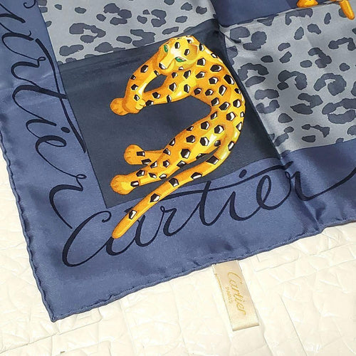 Cartier Bandanas Thin Scarves