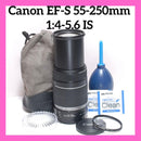 Canon Lens (Zoom) Ef-S 55-250Mm 1:4-5.6 Is