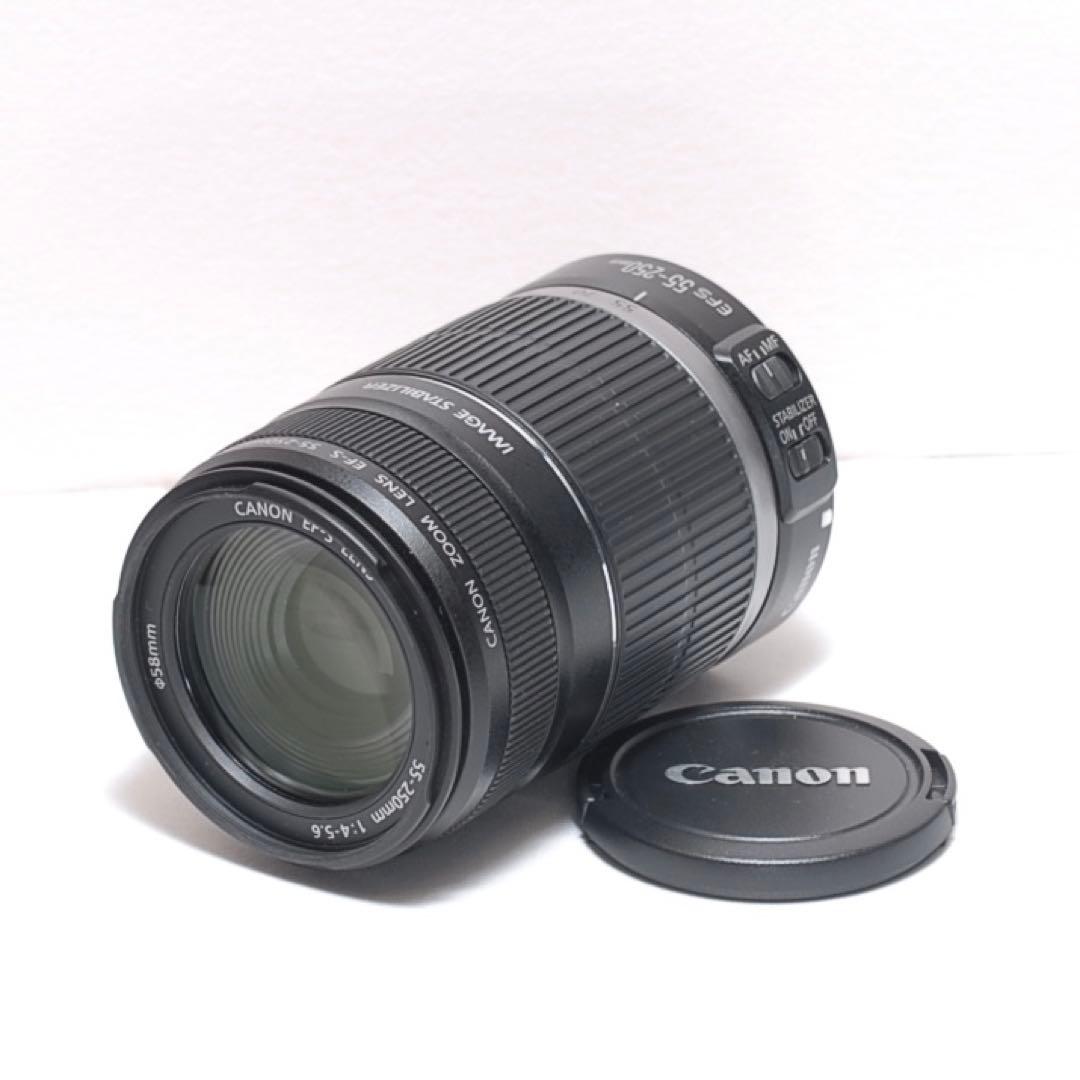 Canon Lens (Zoom) Ef-S 55-250Mm 1:4-5.6 Is