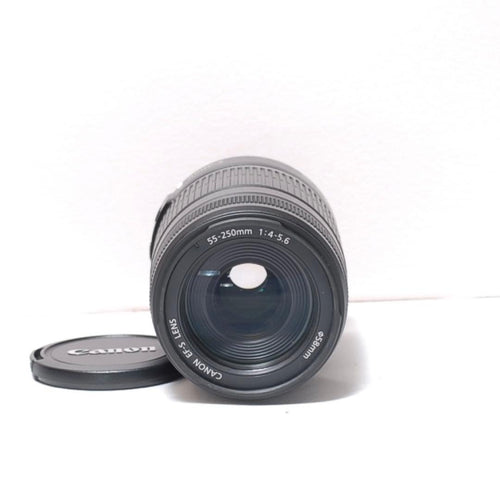 Canon Lens (Zoom) Ef-S 55-250Mm 1:4-5.6 Is