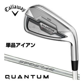 Callaway Golf Single Iron Quantum Max Spdstar 40 For 6 Aw]