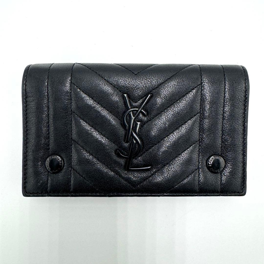 Saint Laurent Paris Coin Case Purse 452897
