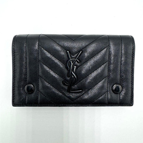 Saint Laurent Paris Coin Case Purse 452897