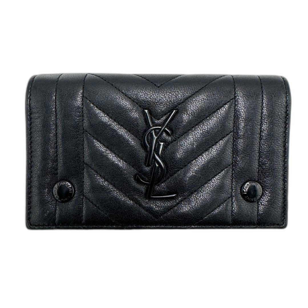 Saint Laurent Paris Coin Case Purse 452897