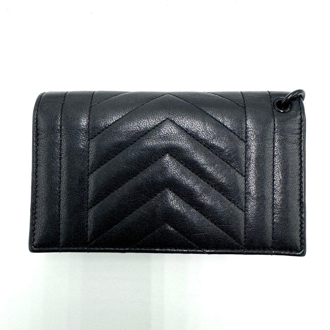 Saint Laurent Paris Coin Case Purse 452897