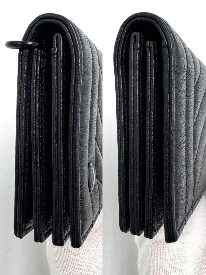 Saint Laurent Paris Coin Case Purse 452897
