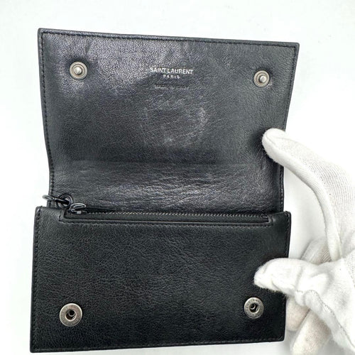 Saint Laurent Paris Coin Case Purse 452897