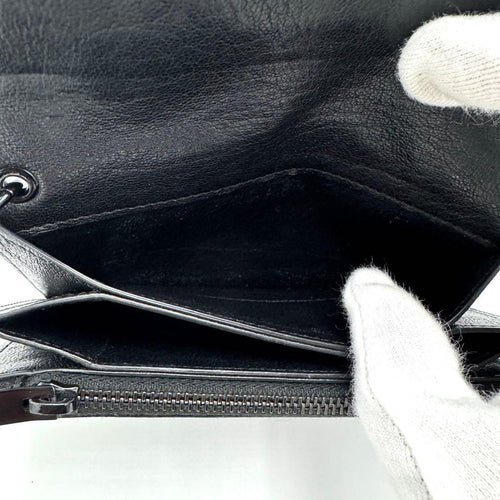 Saint Laurent Paris Coin Case Purse 452897