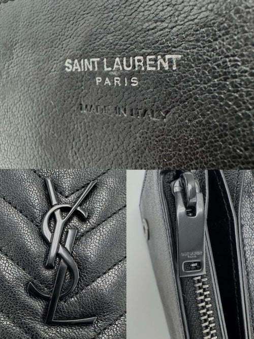 Saint Laurent Paris Coin Case Purse 452897