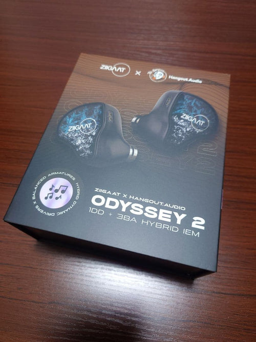 Recableable Earphones Ziiglaat Odyssey 2 1Dd+3Ba