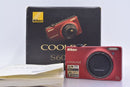 Compact Digital Camera Nikon Coolpix S6000 7X #Am5351