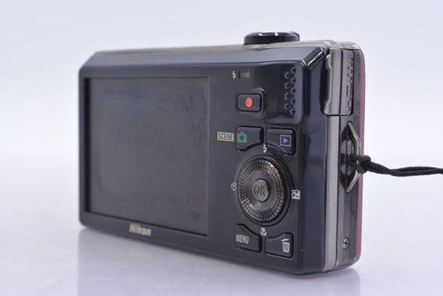 Compact Digital Camera Nikon Coolpix S6000 7X #Am5351