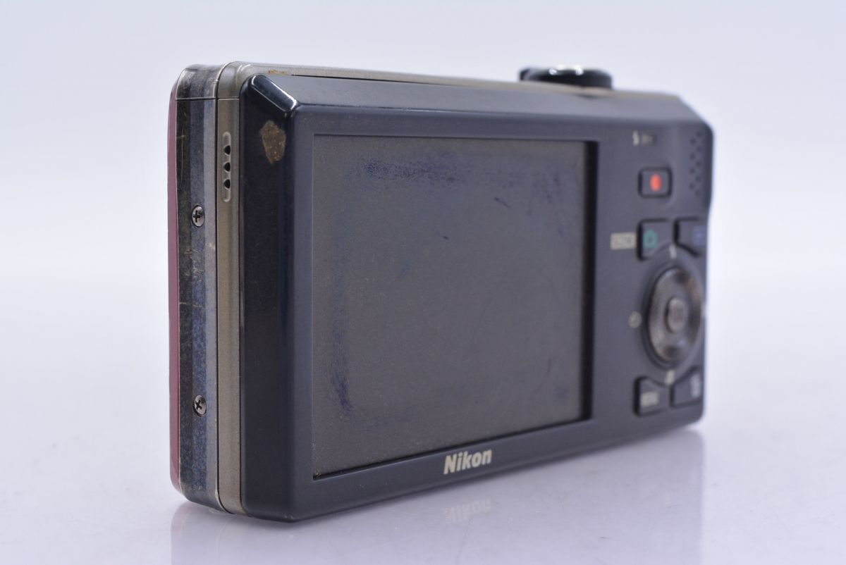 Compact Digital Camera Nikon Coolpix S6000 7X #Am5351