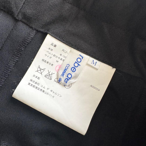Comme Des Garcons Casual Pants Ad2004 M
