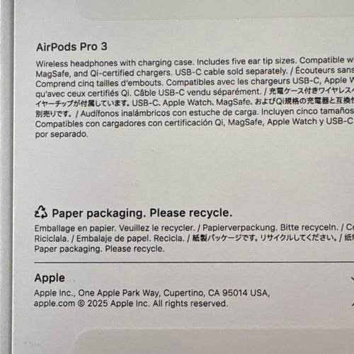 Apple Airpods Body Pro 3