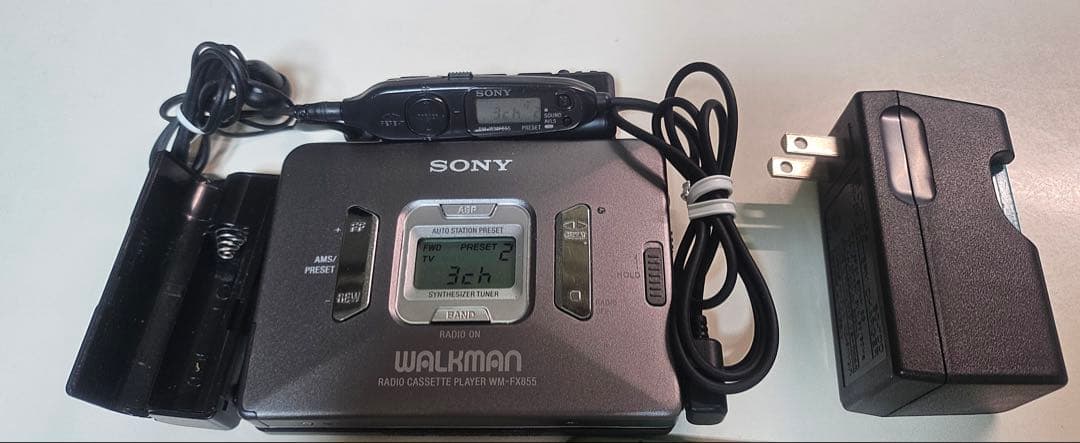 Sony Cassette Player Wm-Fx855