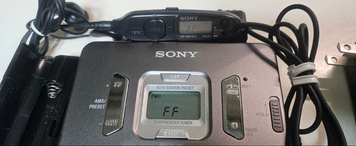 Sony Cassette Player Wm-Fx855