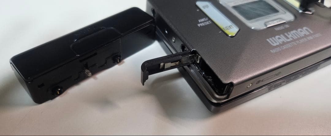 Sony Cassette Player Wm-Fx855