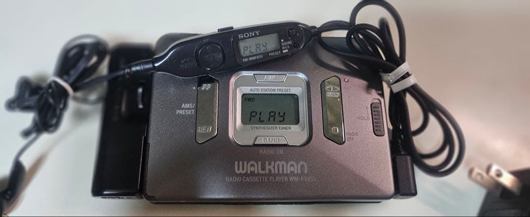 Sony Cassette Player Wm-Fx855