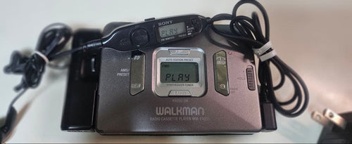 Sony Cassette Player Wm-Fx855