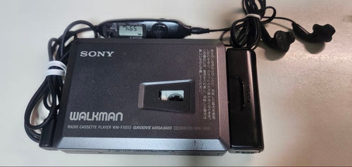 Sony Cassette Player Wm-Fx855