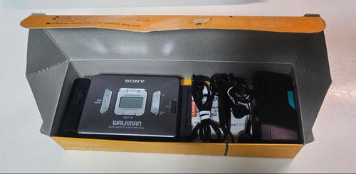 Sony Cassette Player Wm-Fx855