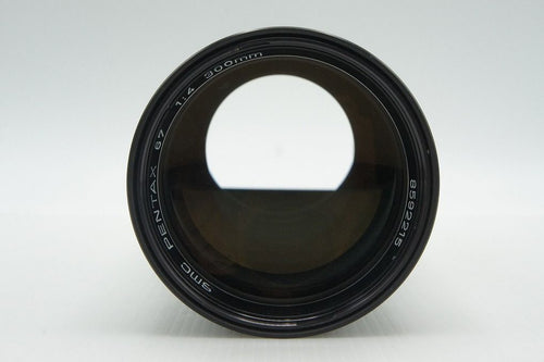 Pentax Lens (Single Focus) Smc 67 F4 Mf 260209S