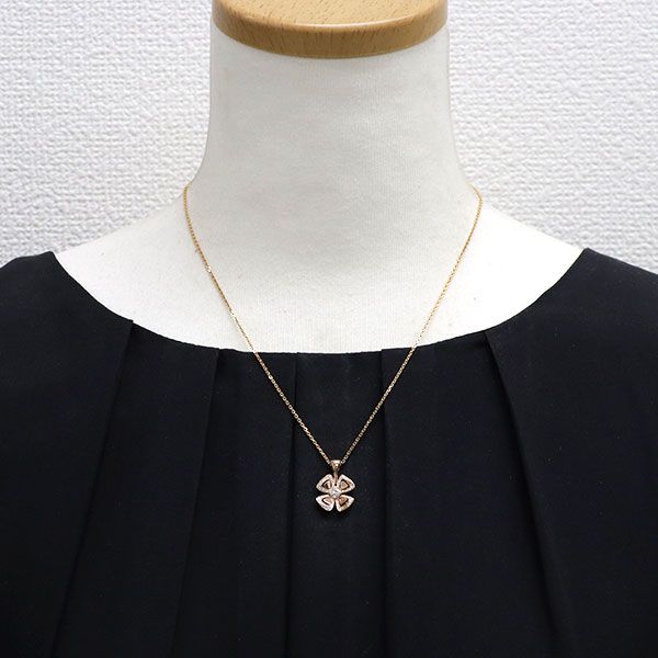 Bvlgari Necklace K18Pg
