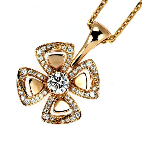 Bvlgari Necklace K18Pg